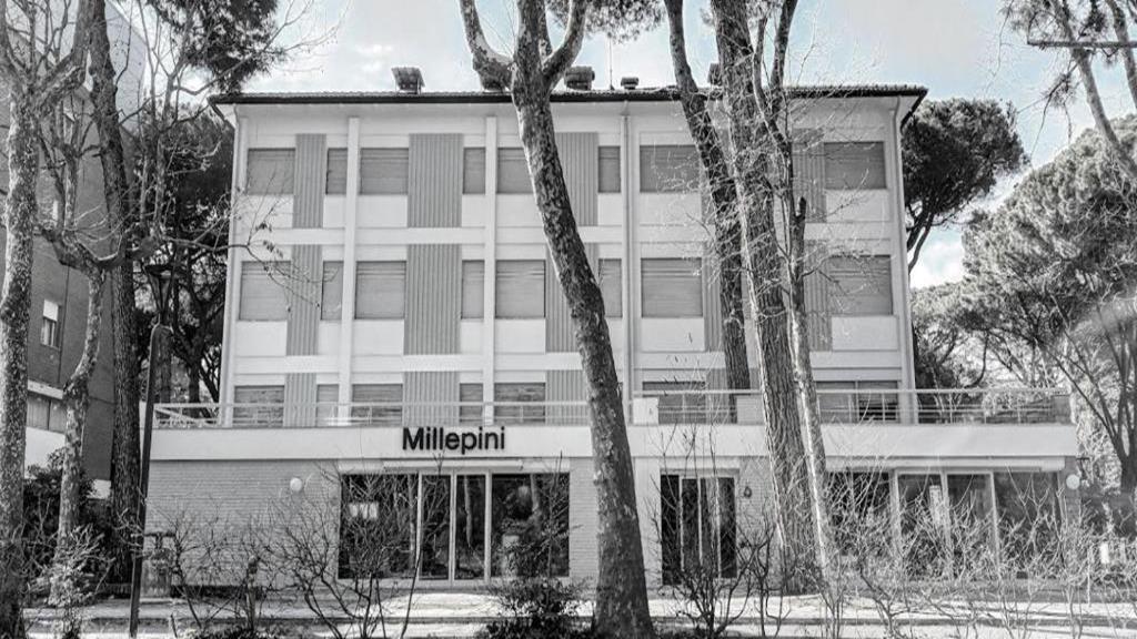 Hotel Millepini Marina Romea Exterior foto
